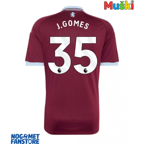 Aston Villa Joao Gomes #35 Domaci Dres 2026-27 Kratak Rukav